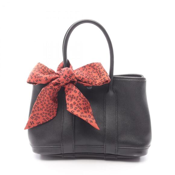 HERMES Handbags - Hermes Hermès Garden Twilly TTPM Handbag, Leather, Swift Women's, Black